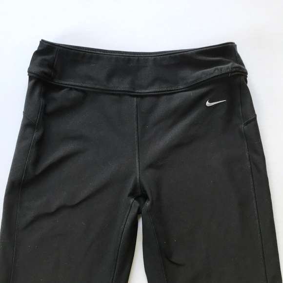 Nike FITory Nike Fit Black Work Out Capri Pants - Picture 2 of 6